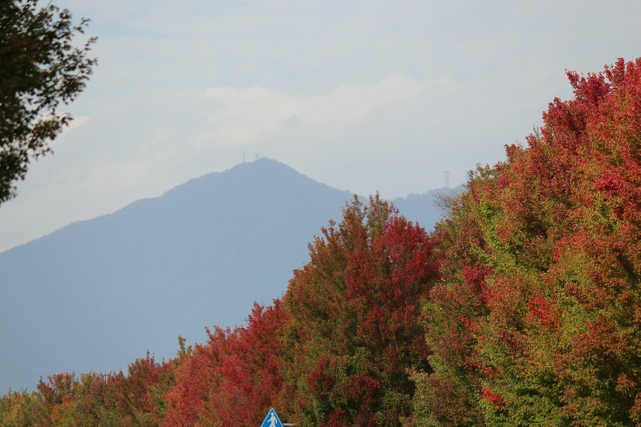 筑波山　紅葉