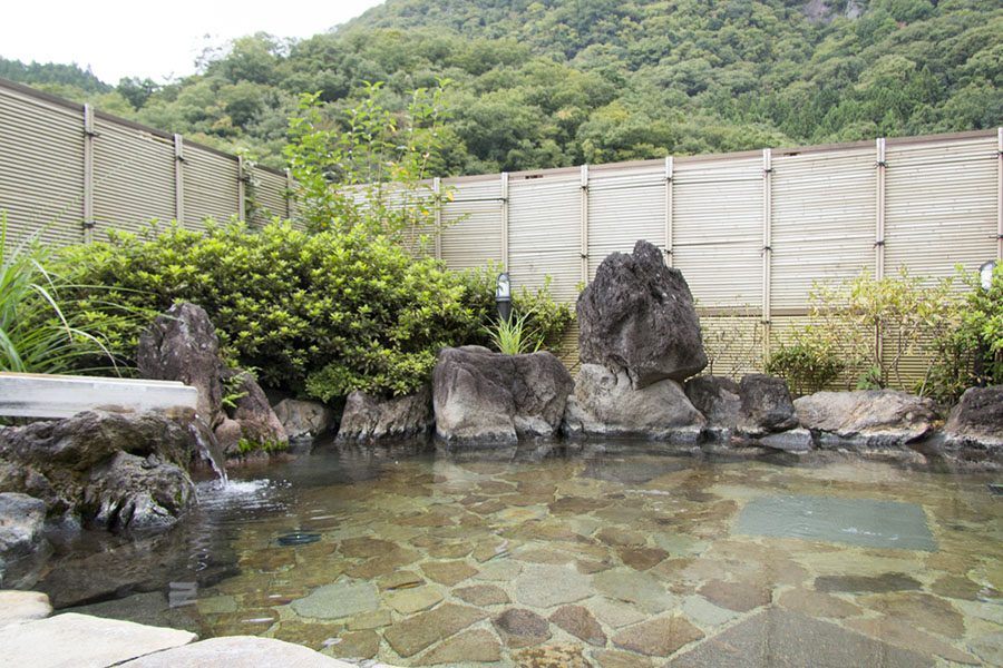 袋田温泉 滝味の宿 豊年万作