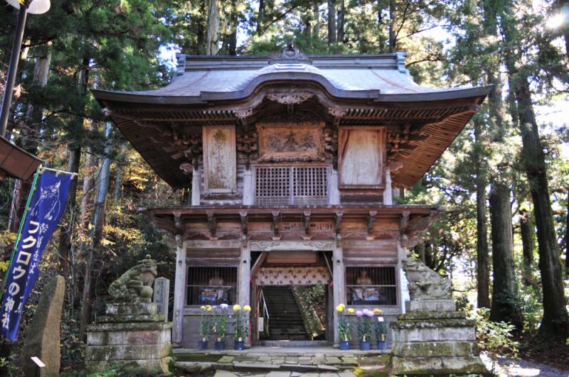 鷲子山上神社(とりのこさんじょうじんじゃ)