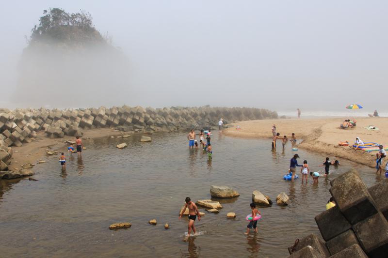 磯原二ツ島海水浴場