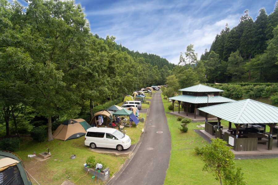 家族キャンプ村 花園オートキャンプ場