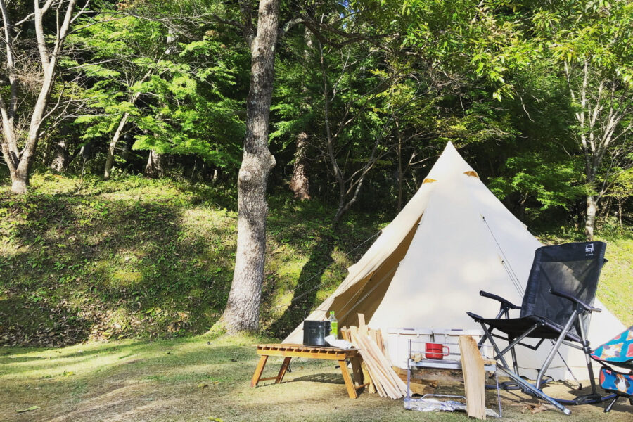 家族キャンプ村 花園オートキャンプ場