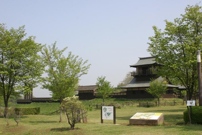 逆井城跡公園