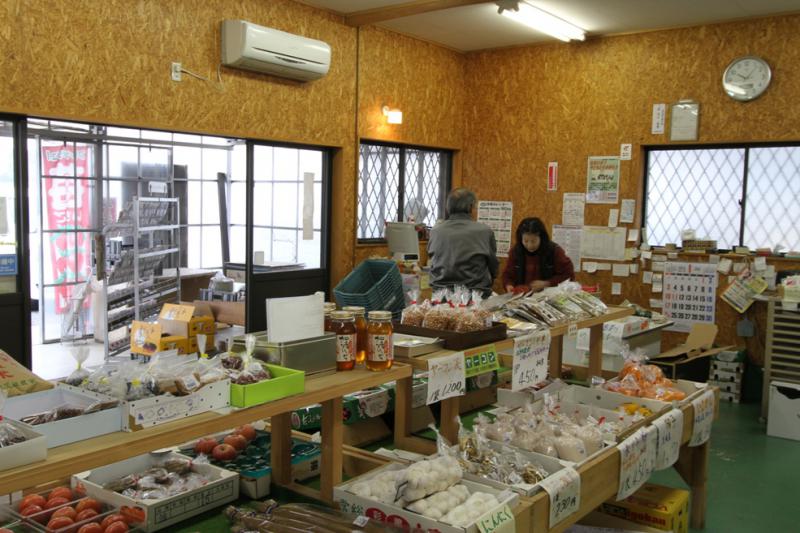 農産物直売所 やはぎの郷