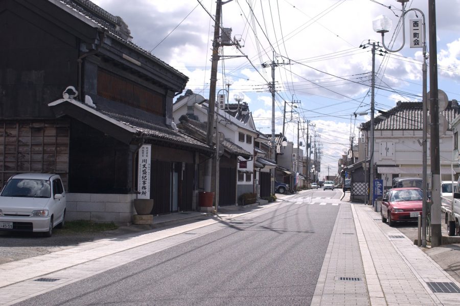 鯨ヶ丘商店街