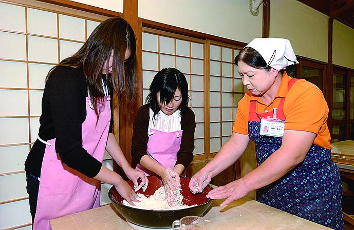 西金砂そばの郷 そば工房