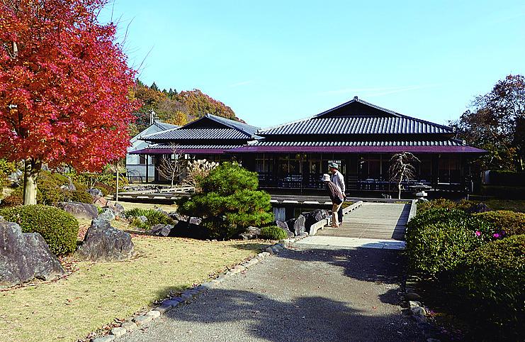 西山の里 桃源