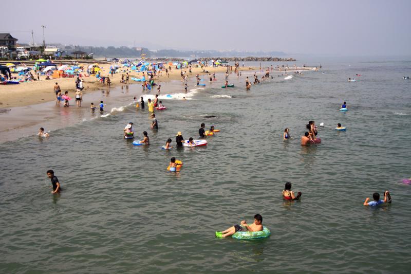 河原子海水浴場