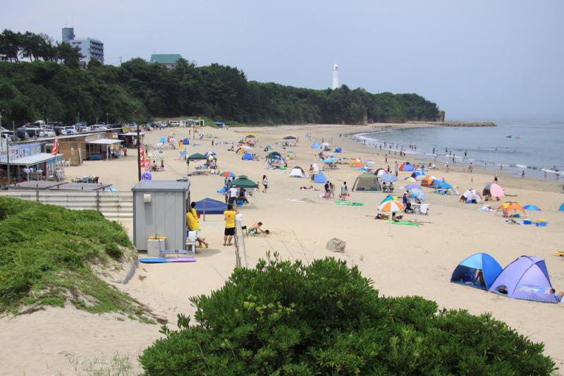 久慈浜海水浴場