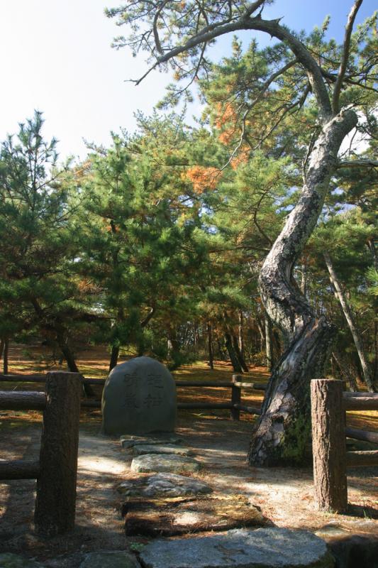 水戸八景「村松晴嵐」