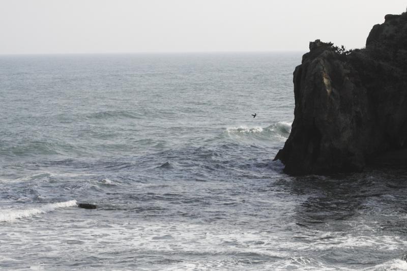 伊師浜海岸(海鵜捕獲場)