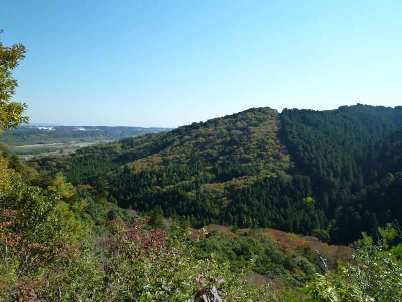 御前山県立自然公園