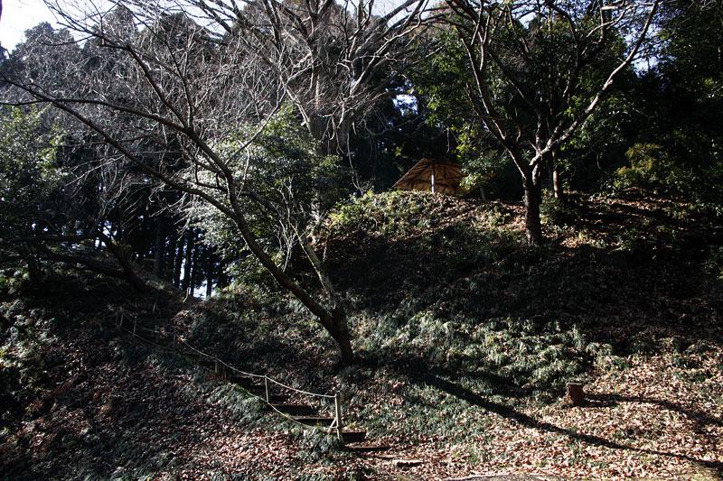 瓜連城跡