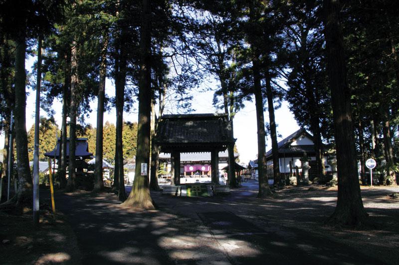 瓜連城跡