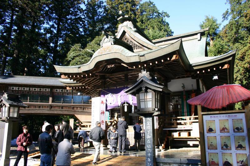 常陸二ノ宮 静神社