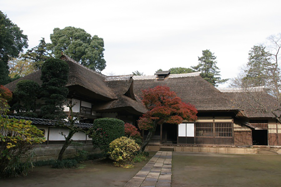 水海道風土博物館 坂野家住宅