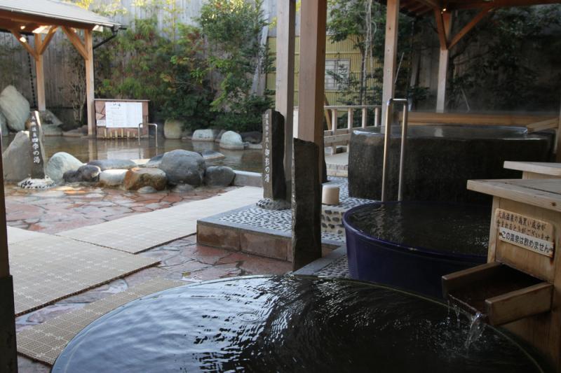 天然温泉 きぬの湯