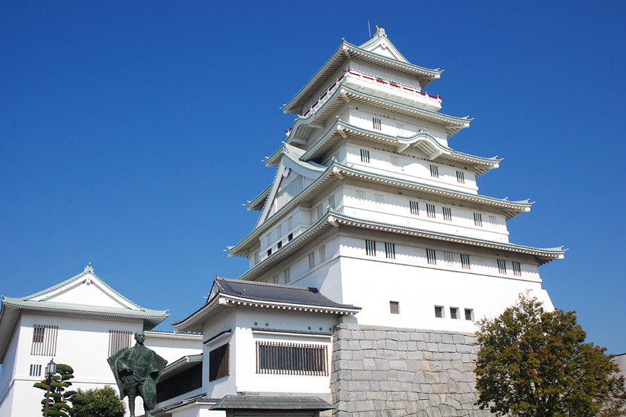 豊田城(常総市地域交流センター)