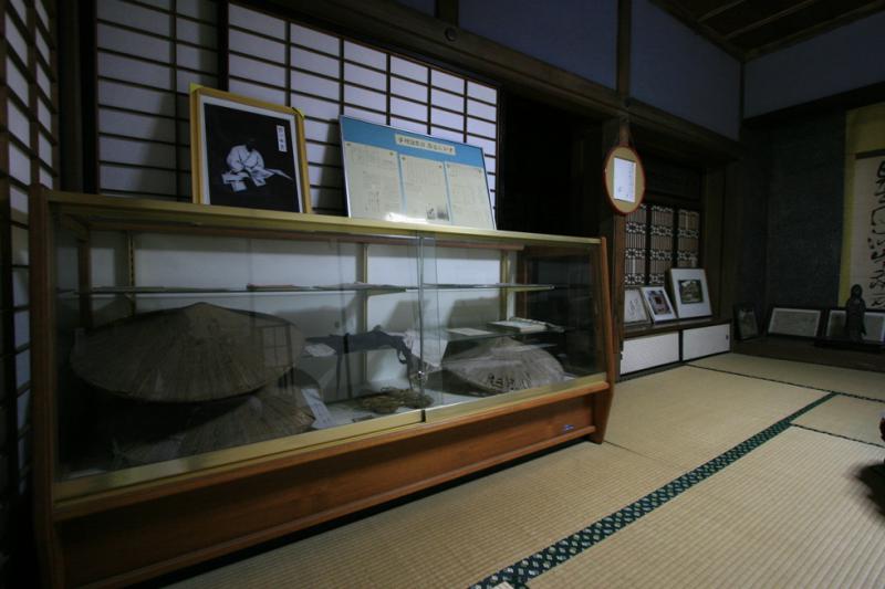 長塚節の生家