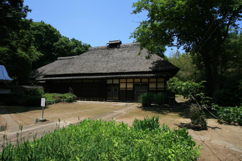 長塚節の生家