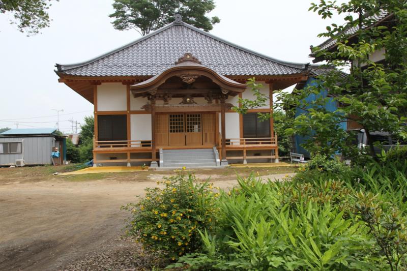 法蔵寺・累の墓