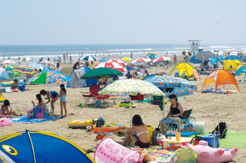 日川浜海水浴場