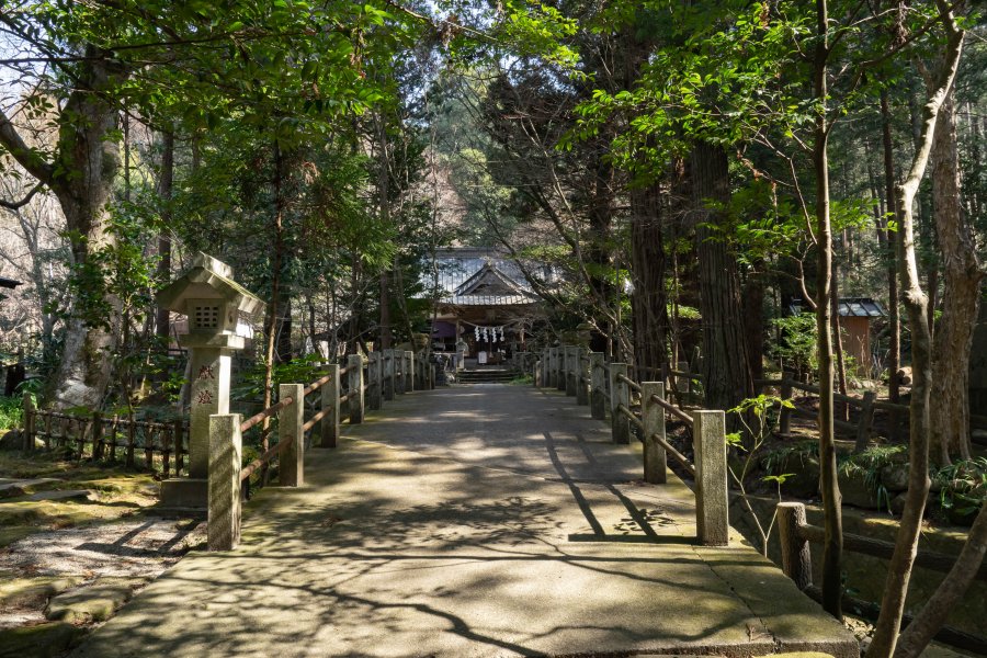 五所駒瀧神社