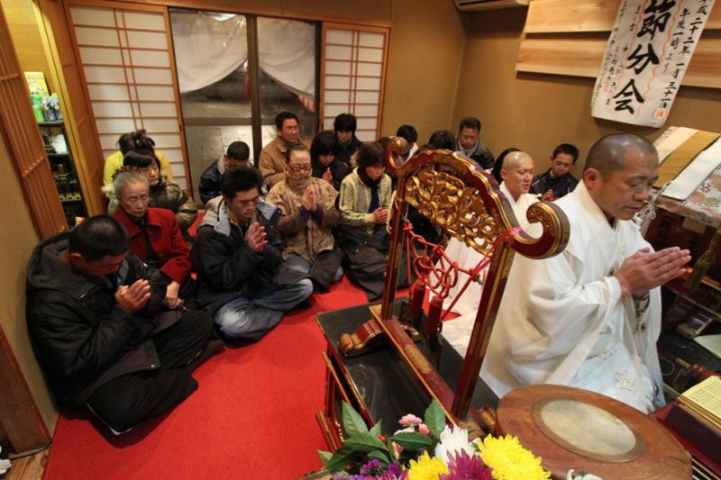 日蓮宗 四恩寺