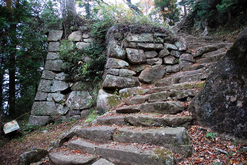佐白山城趾公園