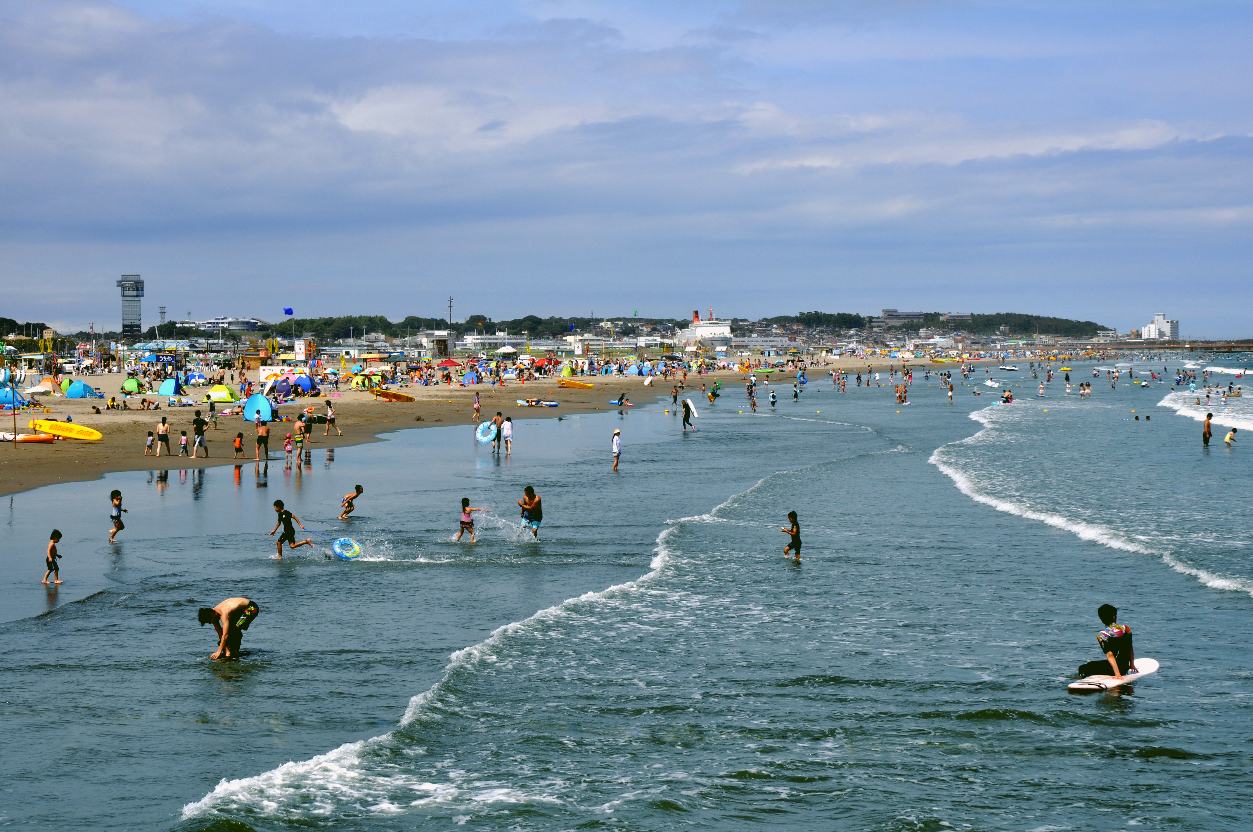 大洗サンビーチ海水浴場