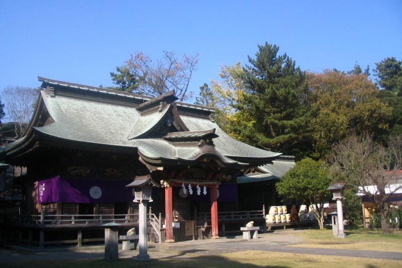 大洗磯前神社