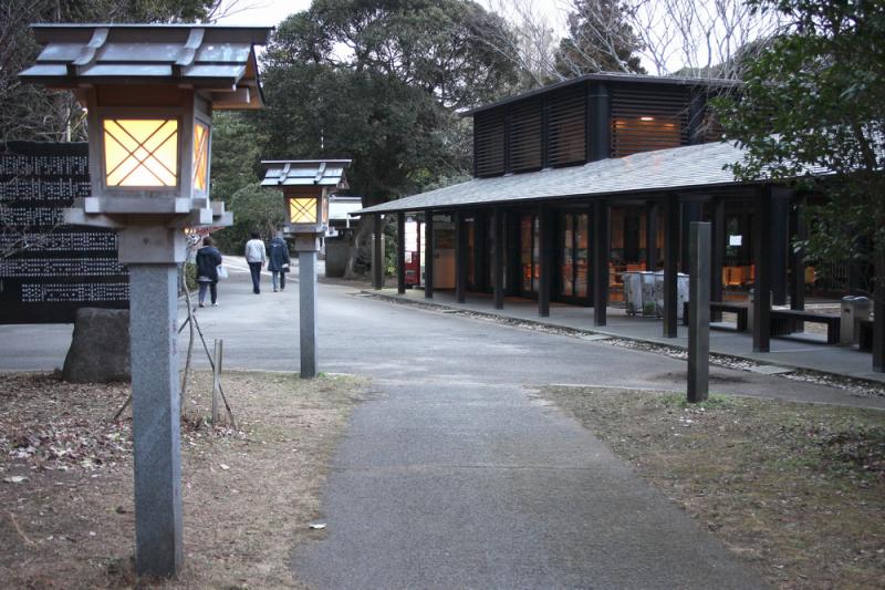 大洗磯前神社