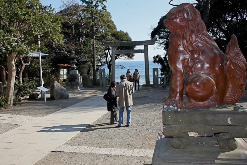 大洗磯前神社