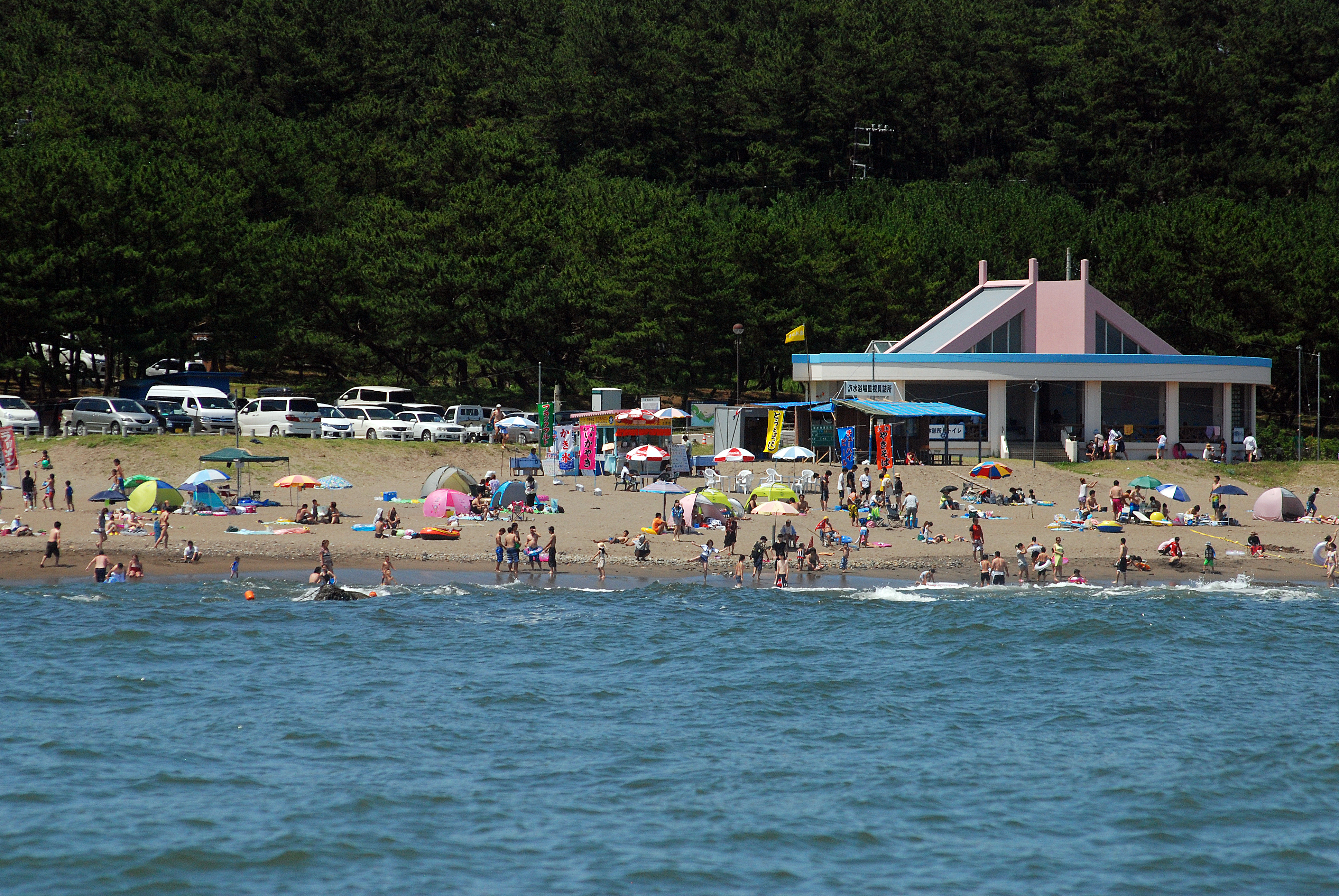 大洗海水浴場