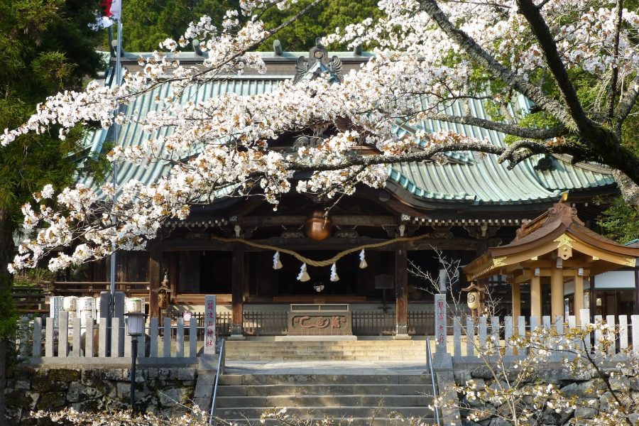 筑波山神社