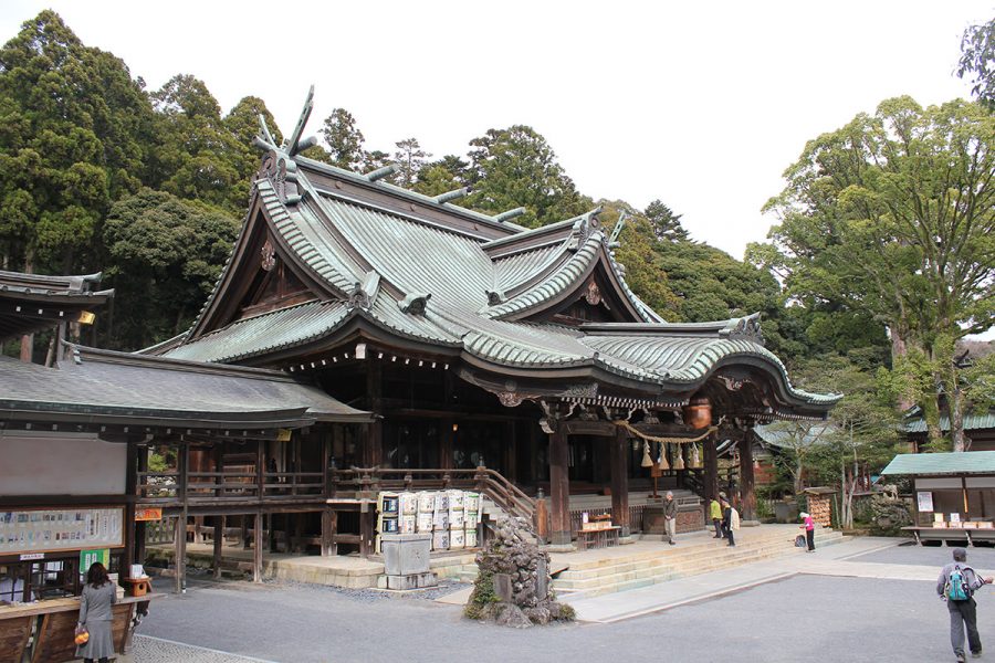 筑波山神社