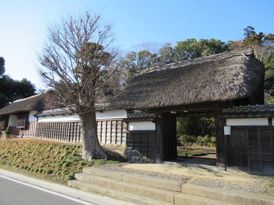 大山守大塲家郷士屋敷