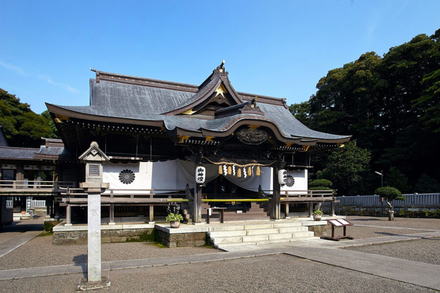 酒列磯前神社