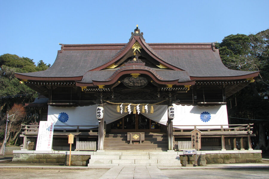 酒列磯前神社