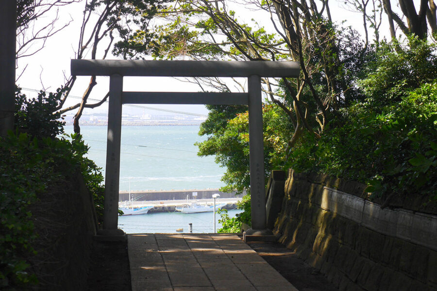 酒列磯前神社