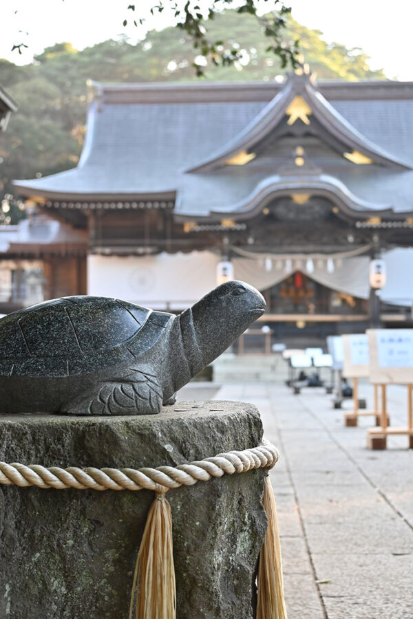 酒列磯前神社