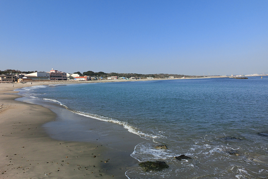 阿字ヶ浦海水浴場 (阿字ヶ浦海岸)