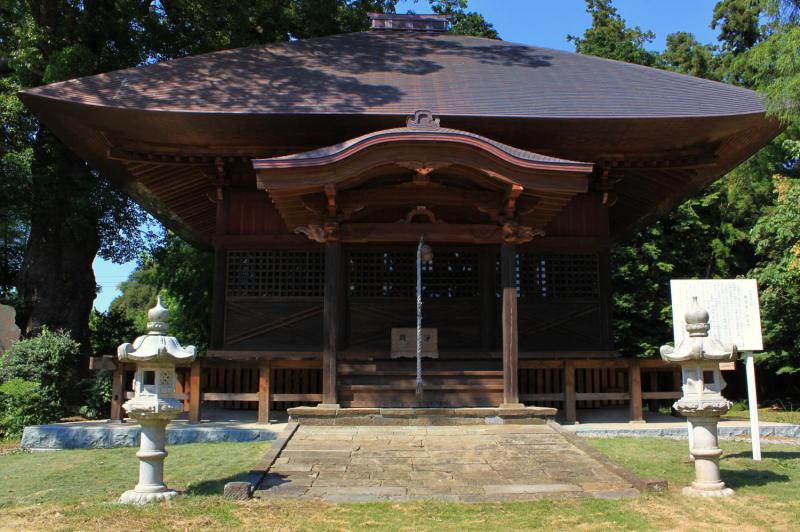 東漸寺 観音堂・山門