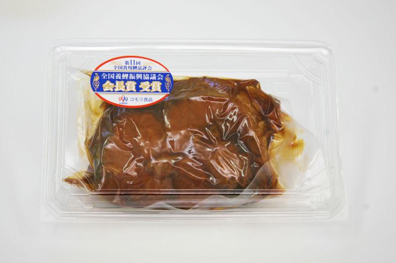 鯉のうま煮 コモリ食品