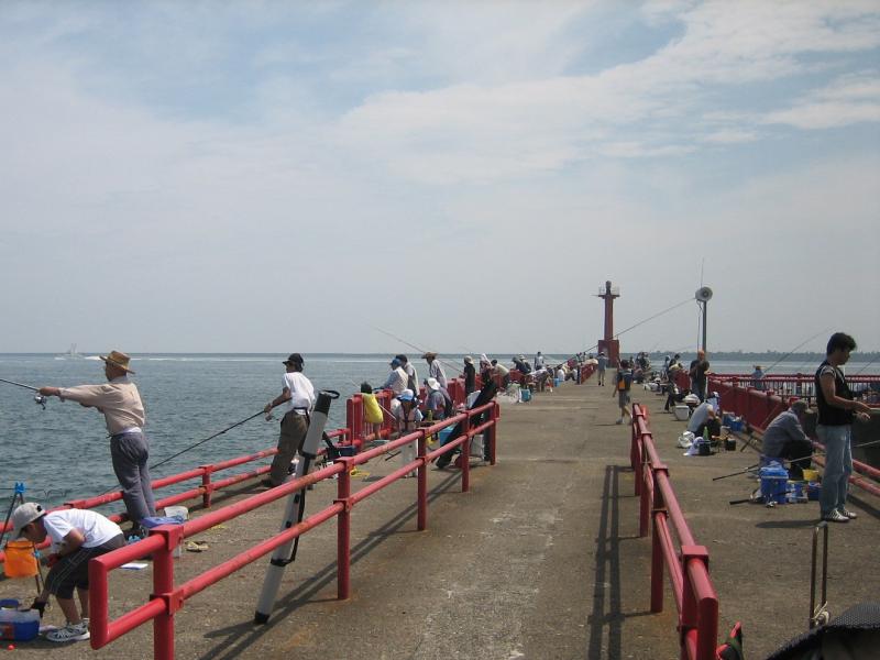 鹿島港魚釣園