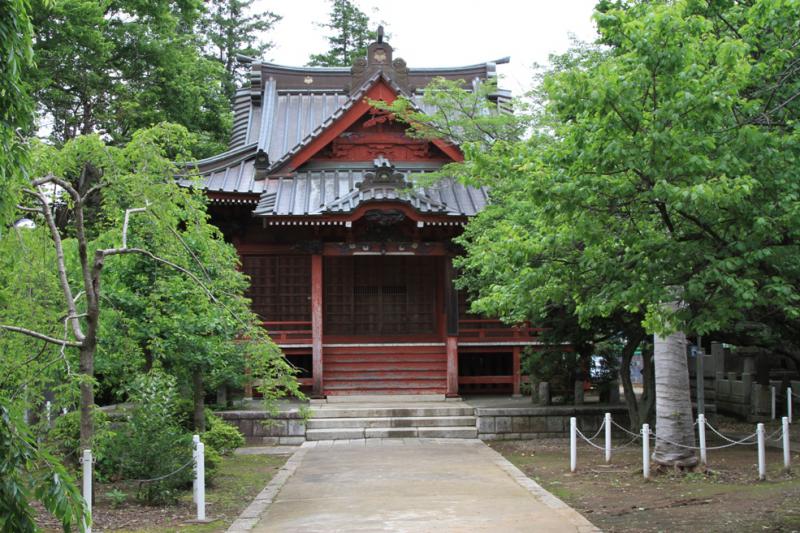 常陸国分寺跡