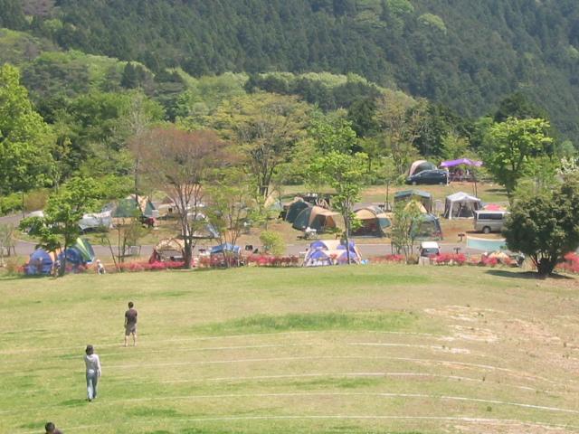 石岡市つくばねオートキャンプ場