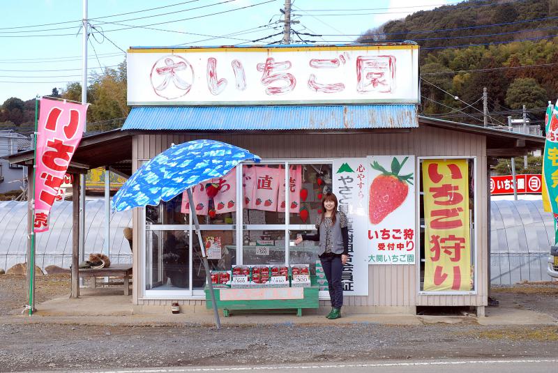 大関いちご園(石岡)