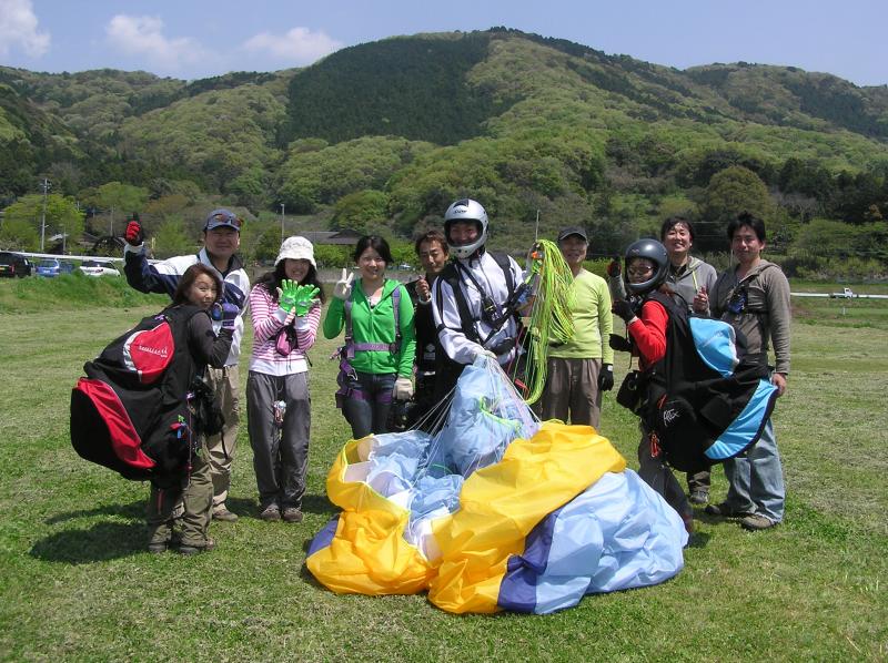 新治こまちパラグライダースクール