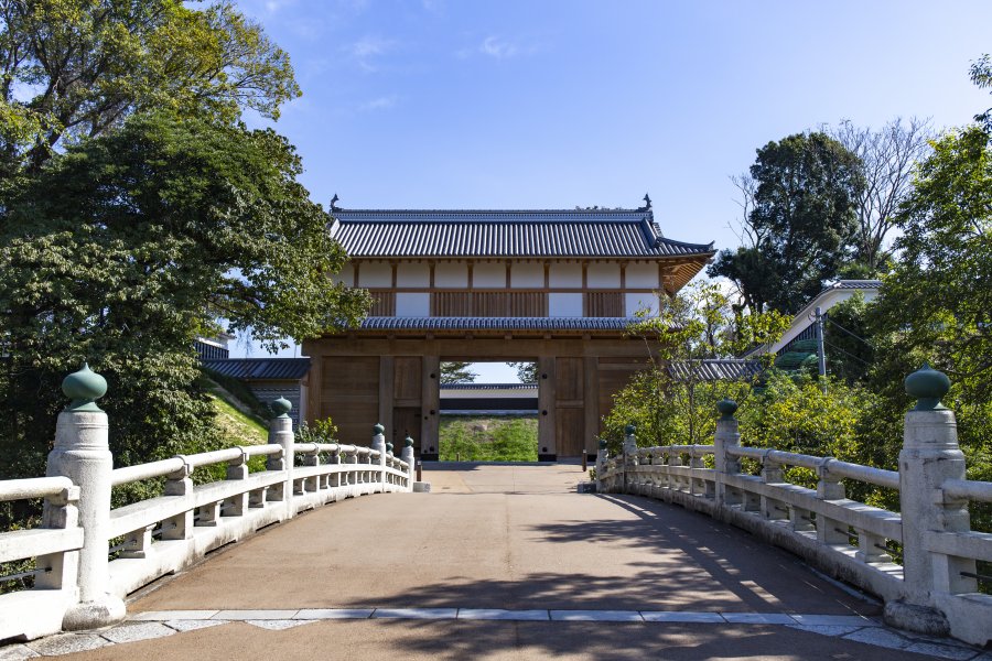 水戸城址